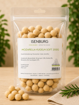 Isenburg Mozarella Kugeln Soft 200g
